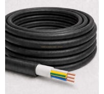 Кабель СПЕЦ ППГнг(А)-HF 3x4 мм2, 120 метров СПЕЦ-ППГНГ(А)-HF 3X4-120