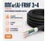Кабель СПЕЦ ППГнг(А)-FRHF 3x4 мм2, 30 метров СПЕЦ-ППГНГ(А)-FRHF 3X4-30 2