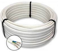 Провод (шнур) СПЕЦ ШВВП, плоский 3x0.75 мм2, 150 метров СПЕЦ-ШВВП 3X0.75-150