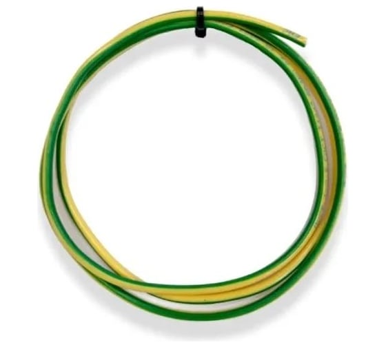 Провод СПЕЦ ПуГВнг(A)-LS 1x6 мм2, желто-зеленый, 1000 метров СПЕЦ-ПУГВНГ(A)-LS 1X6 Ж-З-1000