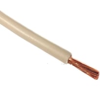 Провод СПЕЦ ПуГВнг(A)-LS 1x4 мм2, белый, 10 метров СПЕЦ-ПУГВНГ(A)-LS 1X4 Б-10