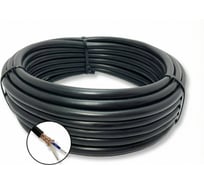 Кабель монтажный СПЕЦ МКЭШ 2x0.5 мм2, 300 метров СПЕЦ-МКЭШ 2X0.5-300