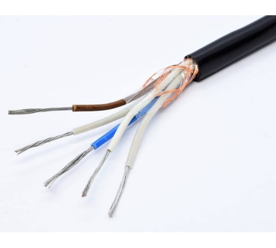 Кабель монтажный СПЕЦ МКЭШ 5x0.5 мм2, 1000 метров СПЕЦ-МКЭШ 5X0.5-1000