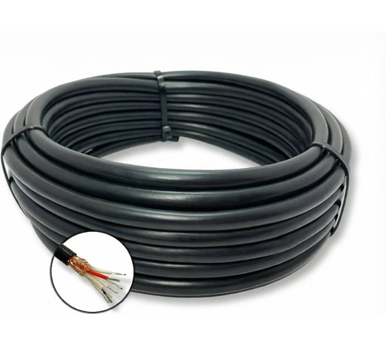 Кабель монтажный СПЕЦ МКЭШ 7x0.75 мм2, 500 метров СПЕЦ-МКЭШ 7X0.75-500