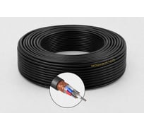 Кабель монтажный СПЕЦ МКЭШнг(А)-LS 7x0.75 мм2, 100 метров СПЕЦ-МКЭШНГ(А)-LS 7X0.75-100