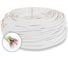 Провод СПЕЦ ПВС 5x4 мм2, ГОСТ, белый, 120 метров СПЕЦ-ПВС 5X4-Б-120 1