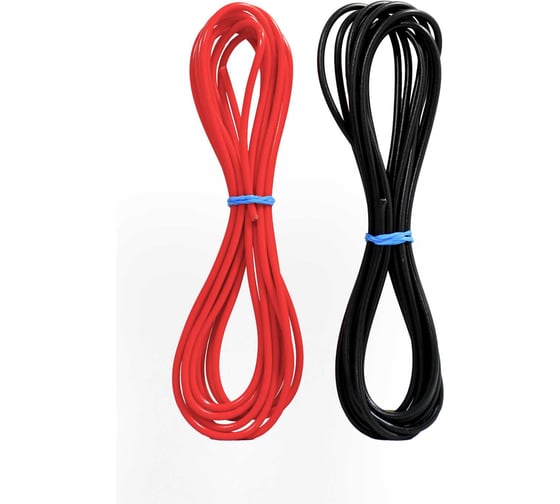 Комплект проводов Seppra ПГВА 1,5 мм.кв. 2 цвета по 3 метра 602.1500.003