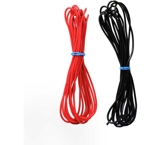 Комплект проводов Seppra ПГВА 0,75 мм.кв. 2 цвета по 3 метра 602.0700.003