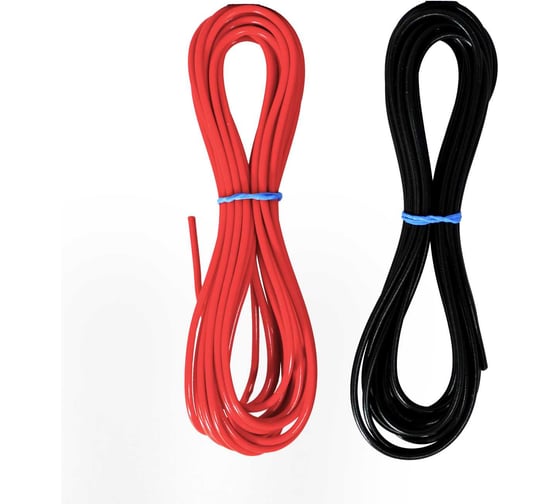 Комплект проводов Seppra ПГВА 1,5 мм.кв. 2 цвета по 5 метров 602.1500.005