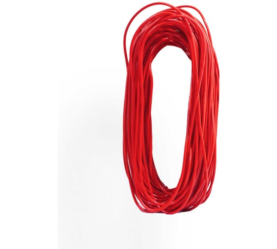 Провод Seppra ПГВА 1,0 мм.кв. красный, 20 метров 601.1005.020