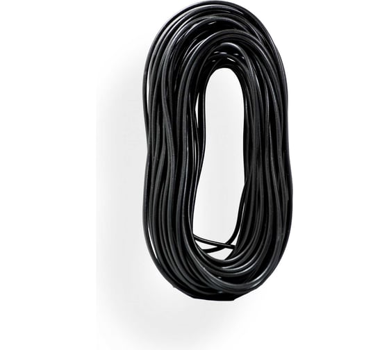 Провод Seppra ПГВА 1,5 мм.кв. чёрный, 20 метров 601.1507.020