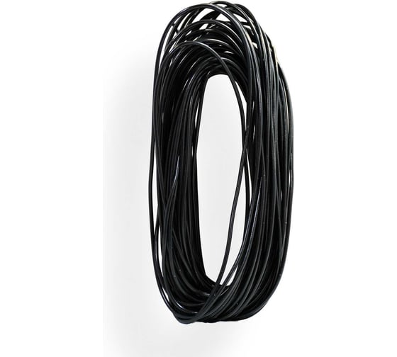 Провод Seppra ПГВА 0,50 мм.кв. чёрный, 20 метров 601.0507.020