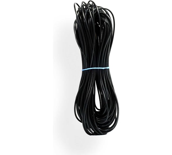 Провод Seppra ПГВА 0,75 мм.кв. чёрный, 20 метров 601.0707.020