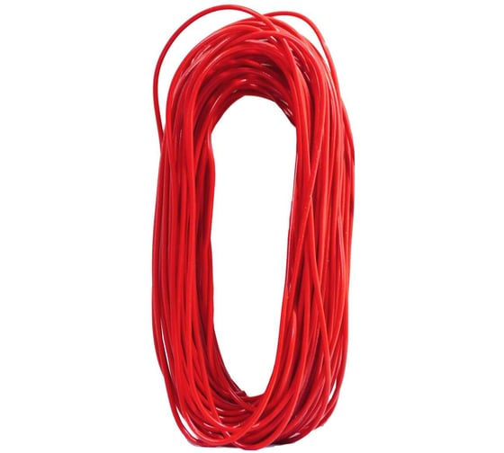 Провод Seppra ПГВА 0,75 мм.кв. красный, 20 метров 601.0705.020