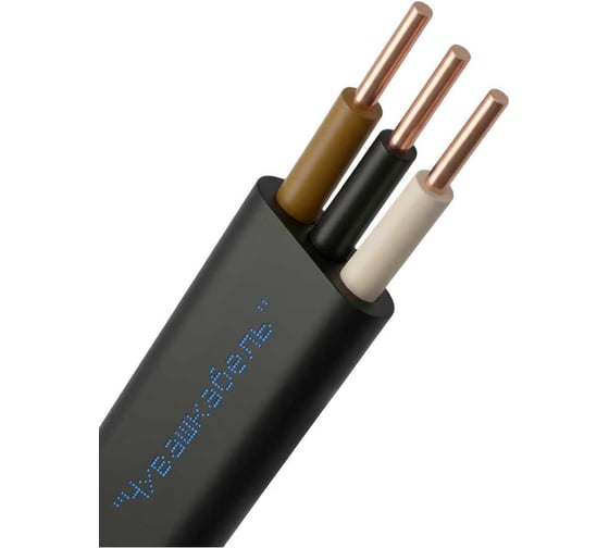 Кабель АО "ЗАВОД "ЧУВАШКАБЕЛЬ" ВВГ-Пнг(А)-LS 3х1,5 ок-0,66 (50 м) ПD10J3X00810002