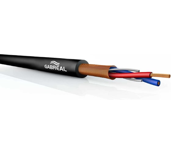 Аудиокабель GABREAL GAD 22 DMX-AES/EBU 2x0,22 LSLTx (100 м)