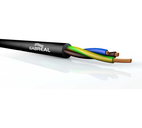 Кабель силовой гибкий GABREAL H07RN-F 3x2,5 (100 м)