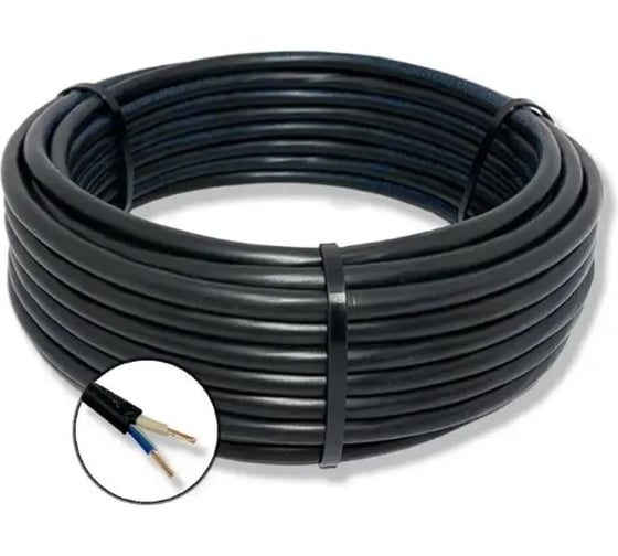 Электрокабель MW КГВВАМ-П 2х1,5 300 м