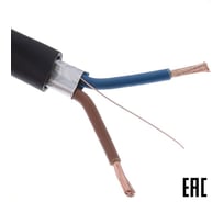 Электрокабель MW КГВЭВ нг(А)-LS 2х4 100 м