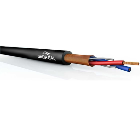 Кабель микрофонный GABREAL (100 м) GAP 34 SUMMIT BS 2x0,34 PVC