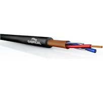 Кабель микрофонный GABREAL (100 м) GAP 22 SUMMIT 2x0,22 FRNC-C