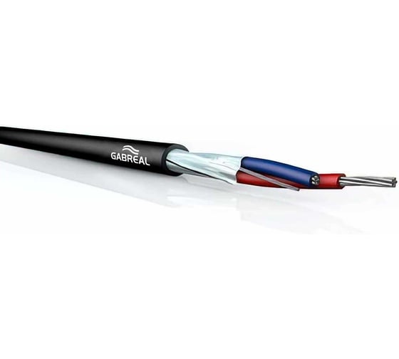 Кабель микрофонный GABREAL (100 м) GAP 22 SMART 2x0,22 PVC