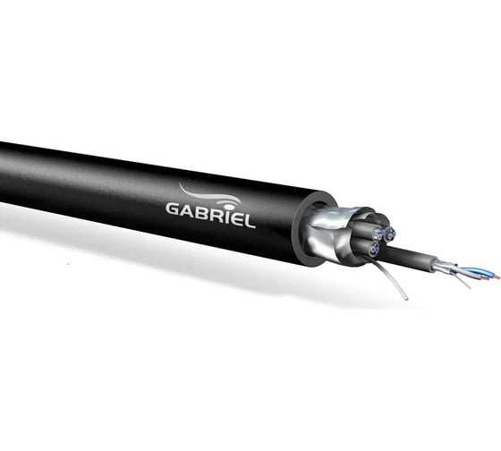 Мультикор аудиокабель GABREAL AM AWG26 F/F 4P FRNC (100 м)