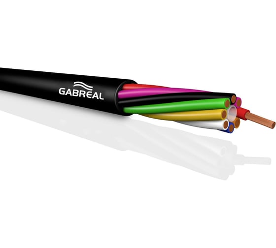 Акустический кабель GABREAL GAT 840 PRoFLEX TWINAX 8x4,0 PVC (100 м)