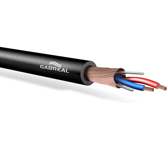 Кабель микрофонный GABREAL (100 м) GAP 50 SUMMIT 2x0,50 PVC