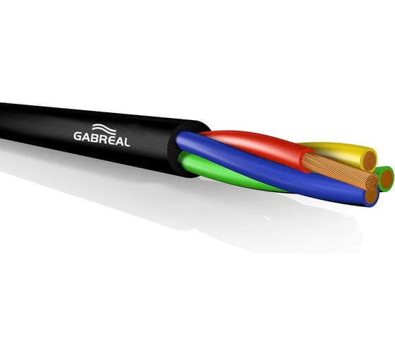 Акустический кабель GABREAL GAT 425 PRoFLEX TWINAX 4x2,5 PVC (100 м)