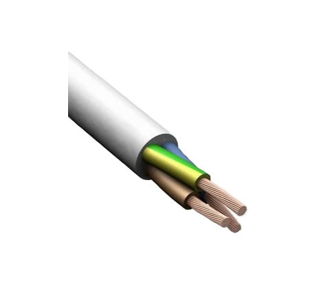 Провод ПВС Русский Свет 3x1.5 380В упаковка 5м Конкорд 7229