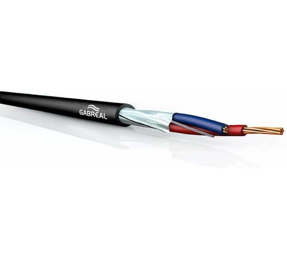 Кабель микрофонный GABREAL (100 м) GAP 22 SMART 2x0,22 FRNC-С