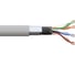 Кабель витая пара EKF TERACOM PRO Cat.5E F/UTP 4 пары solid 24AWG оболочка LSZH нг(А)-HF цвет серый (упак. 305м) TRP-5EFTP-04LSH-GY-IN3 2