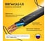 Кабель силовой Подольсккабель ВВГнгА-LS 5х4 N,PE 50м ГОСТ 69021-50 3