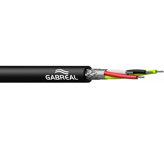 Аудиокабель GABREAL GAD 43 SQ DMX512 4x0,34 PVC (100 м)