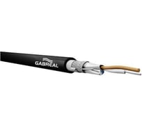 Аудиокабель GABREAL GAD 43 TP DMX512 4x0,34 PVC (100 м) BK