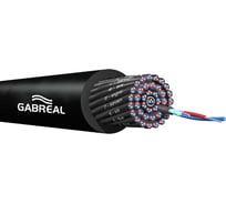 Мультикор аудиокабель GABREAL AM AWG24 U/F 12P PVC (100 м)
