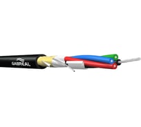 Кабель микрофонный GABREAL GAP 42 SQ 4x0,22 FRNC (100 м)
