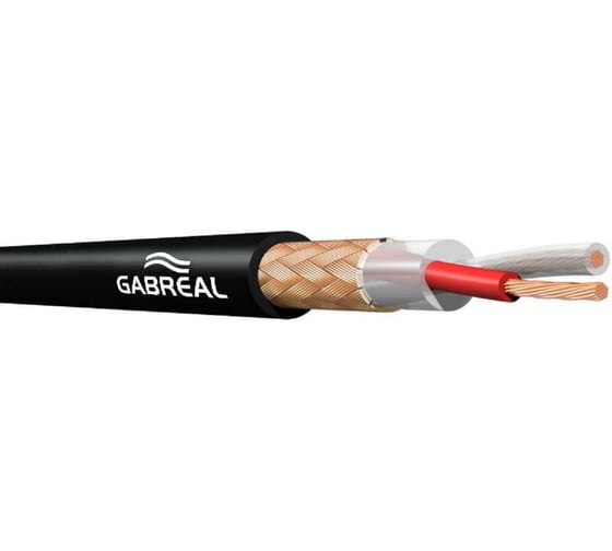 Кабель микрофонный GABREAL GAP 25 TOP ONE PVC (100 м)