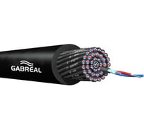 Мультикор аудиокабель GABREAL AM AWG24 U/F TC 8P PVC (100 м)