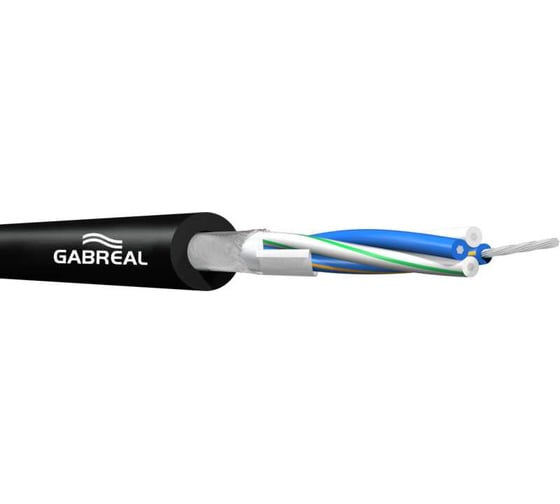 Кабель микрофонный GABREAL GAP 41 SQ SS TC 4x0,15 PVC (100 м)