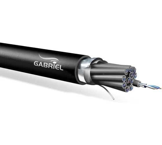 Мультикор аудиокабель GABREAL AM AWG26 F/F 8P FRNC (100 м)