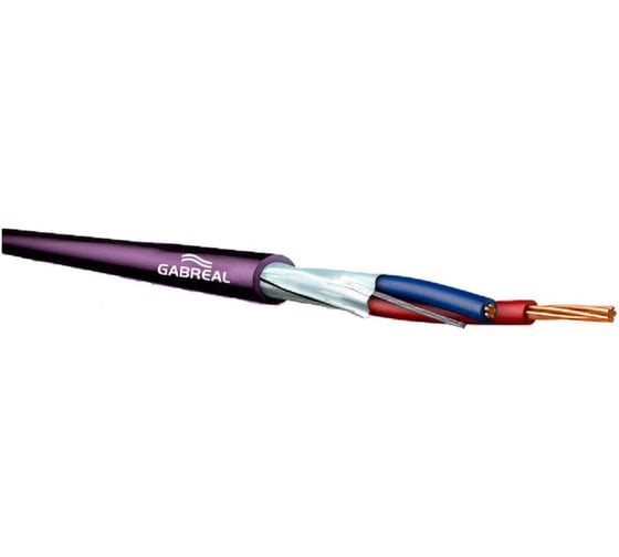 Аудиокабель GABREAL GAD 23 SMART AES/EBU 2x0,34 FRNC-C (100 м)