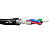 Кабель микрофонный GABREAL (100 м) GAP 42 SQ BS TC 4x0,22 PVC