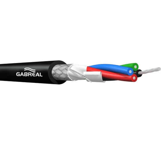 Кабель микрофонный GABREAL (100 м) GAP 42 SQ BS TC 4x0,22 PVC