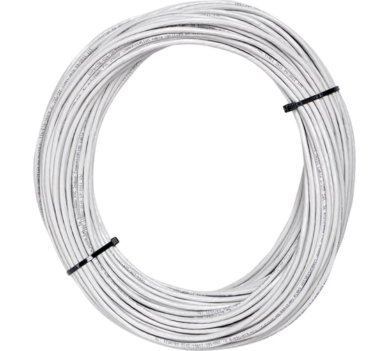 Кабель витая пара TWIST 50м, U/UTP, 4PR, cat. 5e, Cu, PVC, 24 AWG, indoor UTP4-C5E-G24-IN-PVC-50-TWCS