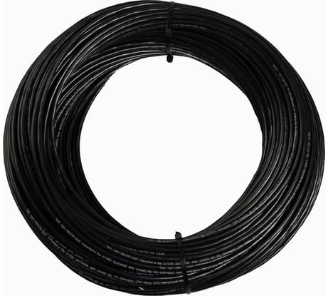 Кабель витая пара Retic 100м, U/UTP, 4PR, cat. 5e, Cu, PE, 24 AWG, outdoor TWT-5EUTP-OUT/100