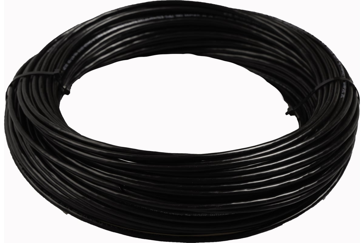 Кабель витая пара TWIST 50м, U/UTP, 4PR, cat. 5e, Cu, PE, 24 AWG, outdoor  TWT-5EUTP-OUT/50 - выгодная цена, отзывы, характеристики, 1 видео, фото -  купить в Москве и РФ