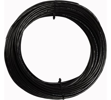 Кабель витая пара Retic 50м, U/UTP, 4PR, cat. 5e, Cu, PE, 24 AWG, outdoor TWT-5EUTP-OUT/50