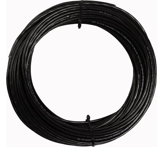 Кабель витая пара TWIST 50м, U/UTP, 4PR, cat. 5e, Cu, PE, 24 AWG, outdoor TWT-5EUTP-OUT/50